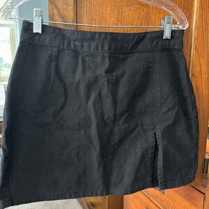 NWT Black Skirt Size Medium
